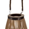LAMPION BAMBUSOWY RATTANOWY - EKOLOGICZNY DESIGN