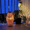 LAMPION BAMBUSOWY RATTANOWY - EKOLOGICZNY DESIGN