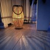LAMPION BAMBUSOWY RATTANOWY - EKOLOGICZNY DESIGN