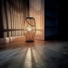 LAMPION BAMBUSOWY RATTANOWY - EKOLOGICZNY DESIGN
