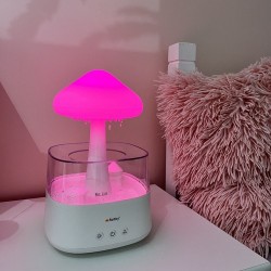 NAWILŻACZ POWIETRZA - LAMPKA NOCNA - STYL I FUNKCJONALNOŚĆ