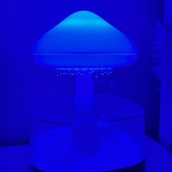 NAWILŻACZ POWIETRZA - LAMPKA NOCNA - STYL I FUNKCJONALNOŚĆ