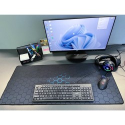 PODKŁADKA POD MYSZ - GAMINGOWA - PRECYZJA DLA GRACZY