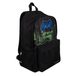 PLECAK 22L - SZKOLNY KRUZZEL 24532 - KOMPAKTOWY I STYLOWY