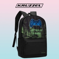 PLECAK 22L - SZKOLNY KRUZZEL 24532 - KOMPAKTOWY I STYLOWY