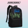 PLECAK 22L - SZKOLNY KRUZZEL 24532 - KOMPAKTOWY I STYLOWY