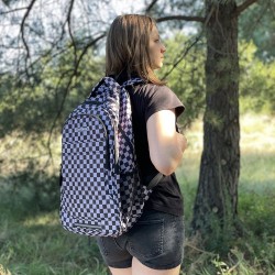 PLECAK 30L - SZACHOWNICA KRUZZEL 24531 - DUŻA POJEMNOŚĆ