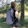 PLECAK 30L - SZACHOWNICA KRUZZEL 24531 - DUŻA POJEMNOŚĆ
