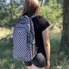 PLECAK 30L - SZACHOWNICA KRUZZEL 24531 - DUŻA POJEMNOŚĆ