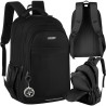 PLECAK 30L - CZARNY KRUZZEL 24525 - KLASYCZNY DESIGN
