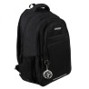 PLECAK 30L - CZARNY KRUZZEL 24525 - KLASYCZNY DESIGN