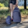 PLECAK 30L - SZACHOWNICA KRUZZEL 24531 - DUŻA POJEMNOŚĆ