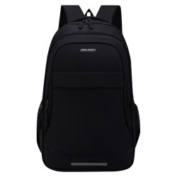 PLECAK 30L - CZARNY KRUZZEL 24525 - KLASYCZNY DESIGN