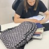 PLECAK 30L - SZACHOWNICA KRUZZEL 24531 - DUŻA POJEMNOŚĆ