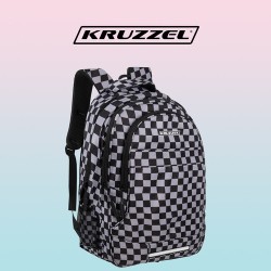 PLECAK 30L - SZACHOWNICA KRUZZEL 24531 - DUŻA POJEMNOŚĆ