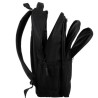 PLECAK 30L - CZARNY KRUZZEL 24525 - KLASYCZNY DESIGN
