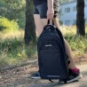 PLECAK 30L - CZARNY KRUZZEL 24525 - KLASYCZNY DESIGN