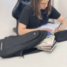 PLECAK 45L - CZARNY KRUZZEL 24526 - IDEALNY NA PODRÓŻE