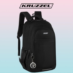 PLECAK 45L - CZARNY KRUZZEL 24526 - IDEALNY NA PODRÓŻE