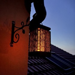 LAMPA SOLARNA - LAMPION - ENERGOOSZCZĘDNE OŚWIETLENIE