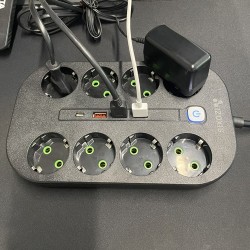 PRZEDŁUŻACZ - LISTWA ZASILAJĄCA USB - PRAKTYCZNE ZASILANIE
