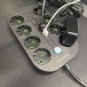 PRZEDŁUŻACZ - LISTWA ZASILAJĄCA USB - PRAKTYCZNE ZASILANIE