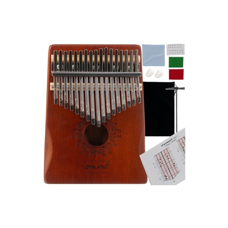 INSTRUMENT MUZYCZNY - KALIMBA - DŹWIĘKI NATURY
