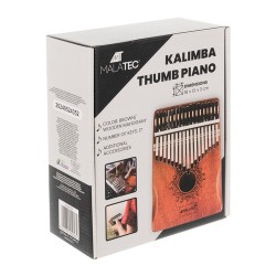 INSTRUMENT MUZYCZNY - KALIMBA - DŹWIĘKI NATURY