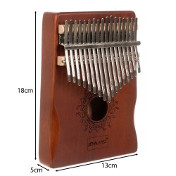 INSTRUMENT MUZYCZNY - KALIMBA - DŹWIĘKI NATURY