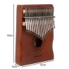 INSTRUMENT MUZYCZNY - KALIMBA - DŹWIĘKI NATURY