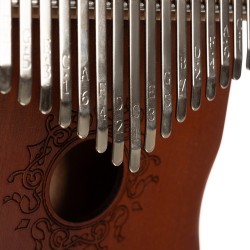 INSTRUMENT MUZYCZNY - KALIMBA - DŹWIĘKI NATURY