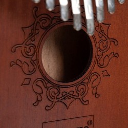 INSTRUMENT MUZYCZNY - KALIMBA - DŹWIĘKI NATURY