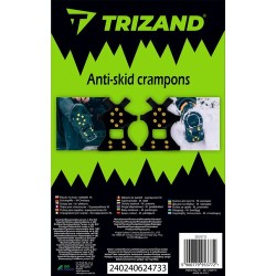 RACZKI NA BUTY - NAKŁADKI M TRIZAND 24733 - STABILNE KROKI