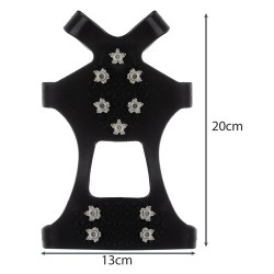RACZKI NA BUTY - NAKŁADKI M TRIZAND 24733 - STABILNE KROKI
