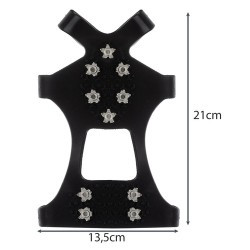 RACZKI NA BUTY - NAKŁADKI L TRIZAND 24734 - OCHRONA PRZED POŚLIZGIEM