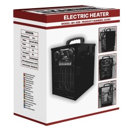 NAGRZEWNICA ELEKTRYCZNA - FARELKA - SZYBKIE OGRZEWANIE