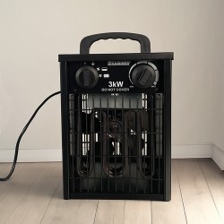 NAGRZEWNICA ELEKTRYCZNA - FARELKA - SZYBKIE OGRZEWANIE