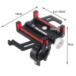 UCHWYT ROWEROWY NA TELEFON Z GUMKĄ - STABILNE MOCOWANIE