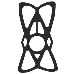 UCHWYT ROWEROWY NA TELEFON Z GUMKĄ - STABILNE MOCOWANIE
