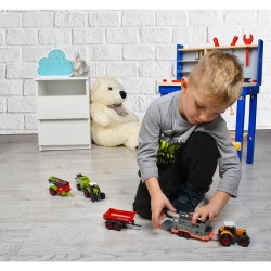 FARMA - ZESTAW MASZYN 6SZT - IDEALNY DLA DZIECI
