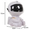 PROJEKTOR GWIAZD LED - ASTRONAUTA IZOXIS 24329 - MAGICZNA ATMOSFERA