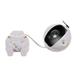 PROJEKTOR GWIAZD LED - ASTRONAUTA IZOXIS 24329 - MAGICZNA ATMOSFERA
