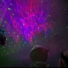 PROJEKTOR GWIAZD LED - ASTRONAUTA IZOXIS 24329 - MAGICZNA ATMOSFERA