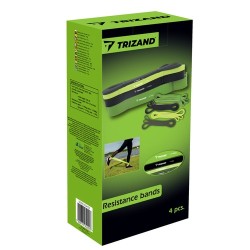 ZESTAW GUM DO ĆWICZEŃ - 4SZT - UNIWERSALNY TRENING