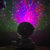 PROJEKTOR GWIAZD LED - ASTRONAUTA IZOXIS 24329 - MAGICZNA ATMOSFERA