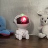PROJEKTOR GWIAZD LED - ASTRONAUTA IZOXIS 24329 - MAGICZNA ATMOSFERA