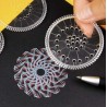 ZESTAW DO RYSOWANIA - SPIROGRAF - KREATYWNA ZABAWA