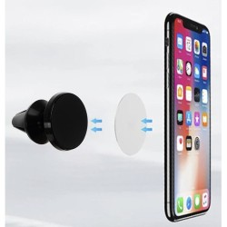 UCHWYT NA TELEFON DO SAMOCHODU MAGNETYCZNY - ŁATWY MONTAŻ