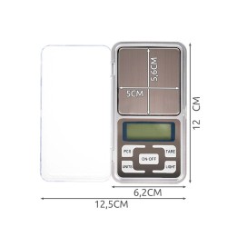 WAGA KIESZONKOWA 200 X 0,01G - PRECYZYJNE POMIARY
