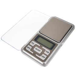 WAGA KIESZONKOWA 200 X 0,01G - PRECYZYJNE POMIARY